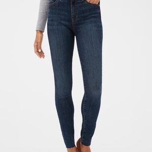 GAP FACTORY HIGH RISE LEGGING JEANS